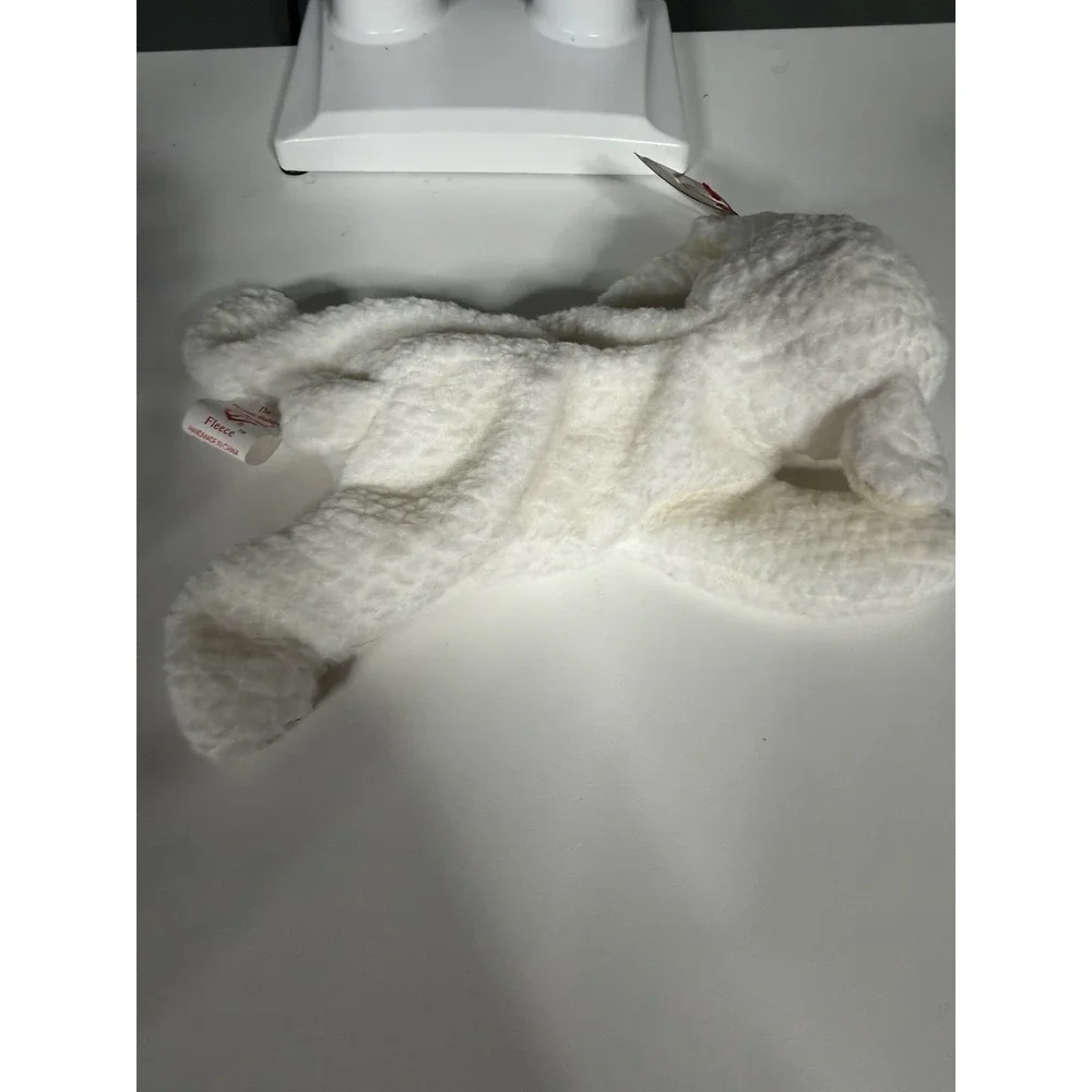 Ty Beanie Baby Fleece Lamb - B-1